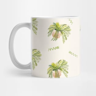 Asparagus Fern Pattern | Houseplants | Botanicals | Watercolor Mug